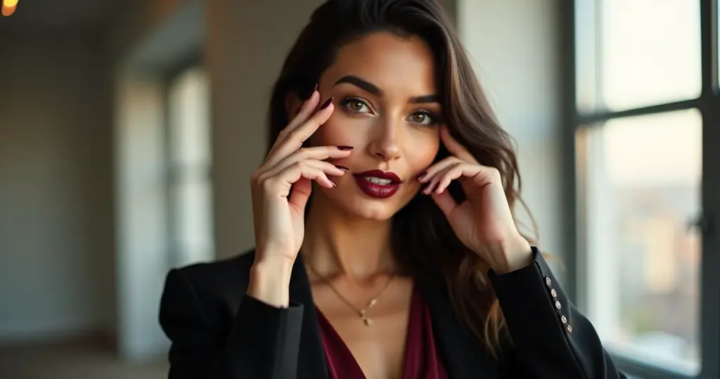 12 Ideias de Unha Cor Vinho Que Ninguém Te Contou (Dura 15 Dias)