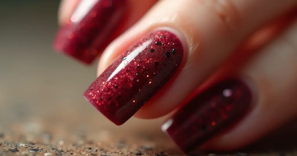 Unha cor vinho decorada: o toque de sofisticação [2026]