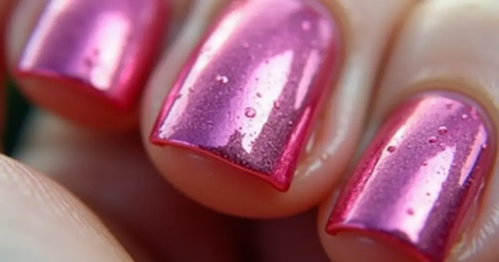 Unha Cromada Rosa: O Brilho Espelhado Que Domina 2026! Unha Cromada Rosa: O Brilho Espelhado Que Domina 2026!