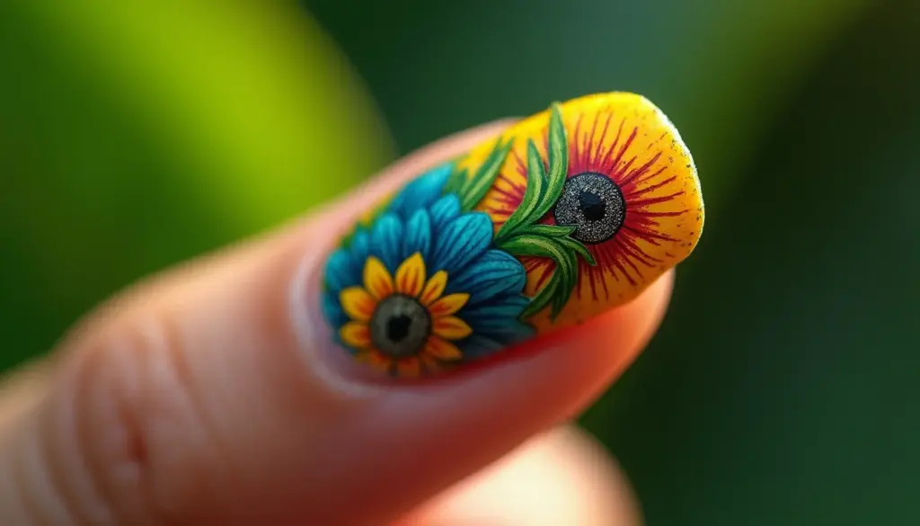 Unha curta decorada: o guia definitivo com 15 inspirações