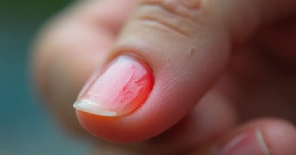 Unha da Mão Inflamada: Alívio Surpresa em 2026!