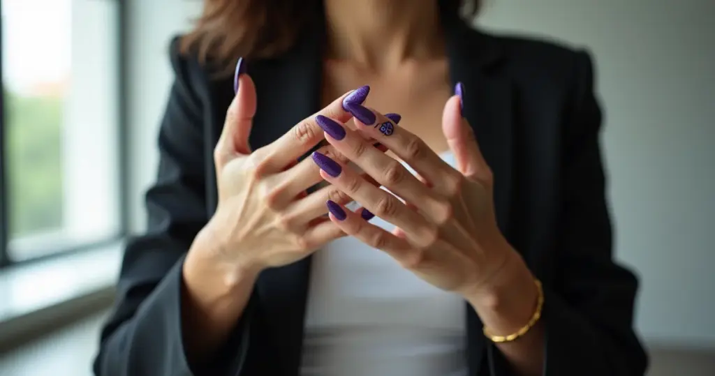10 Ideias de Unha de Borboleta Roxa para Transformar Seu Look em 2026