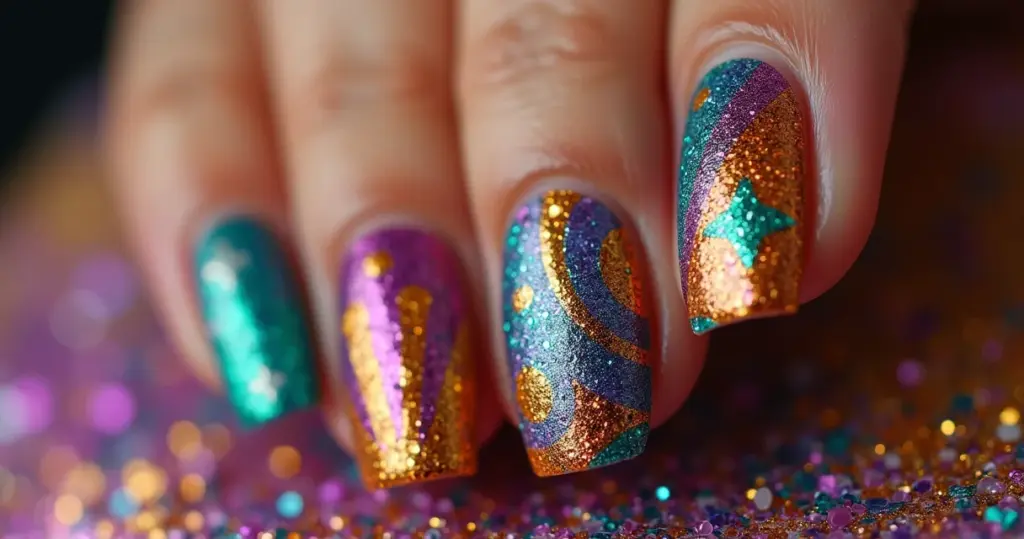 Unha de Carnaval: 7 designs que vão bombar [2026]