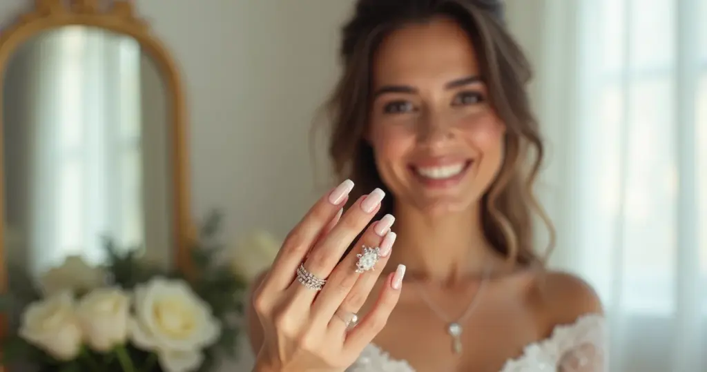 21 Dias de Unha Perfeita: 7 Ideias de Unha de Casamento que Não Lasçam