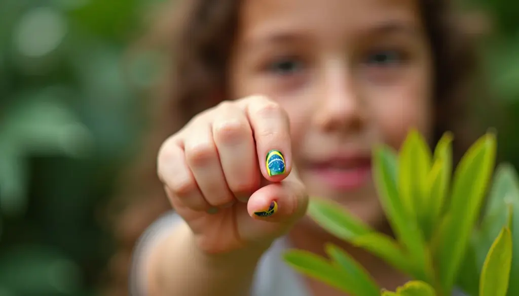 Unha de criança: 7 designs incríveis que vão encantar [2026]