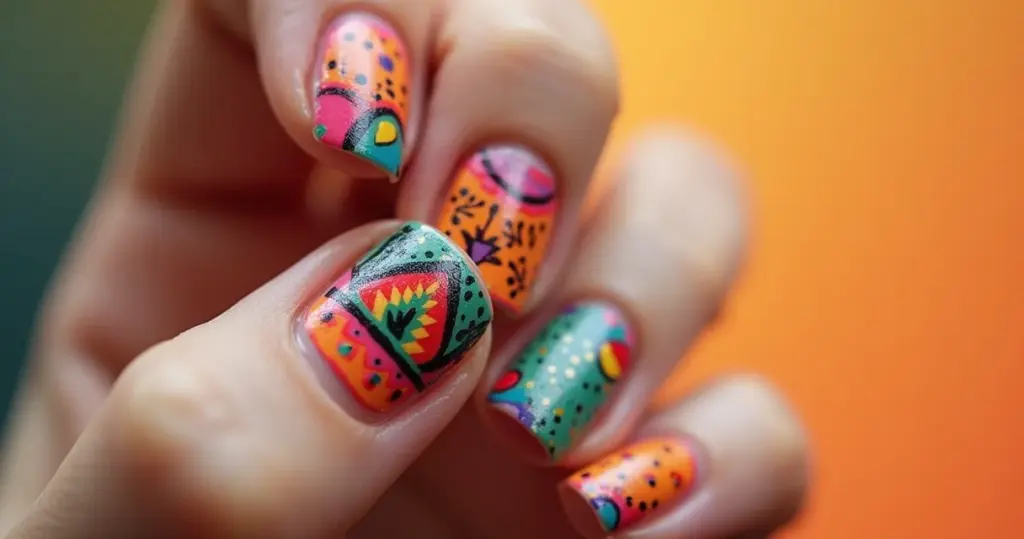 Unha de Festa Junina Simples: Ideias Fáceis e Rápidas!