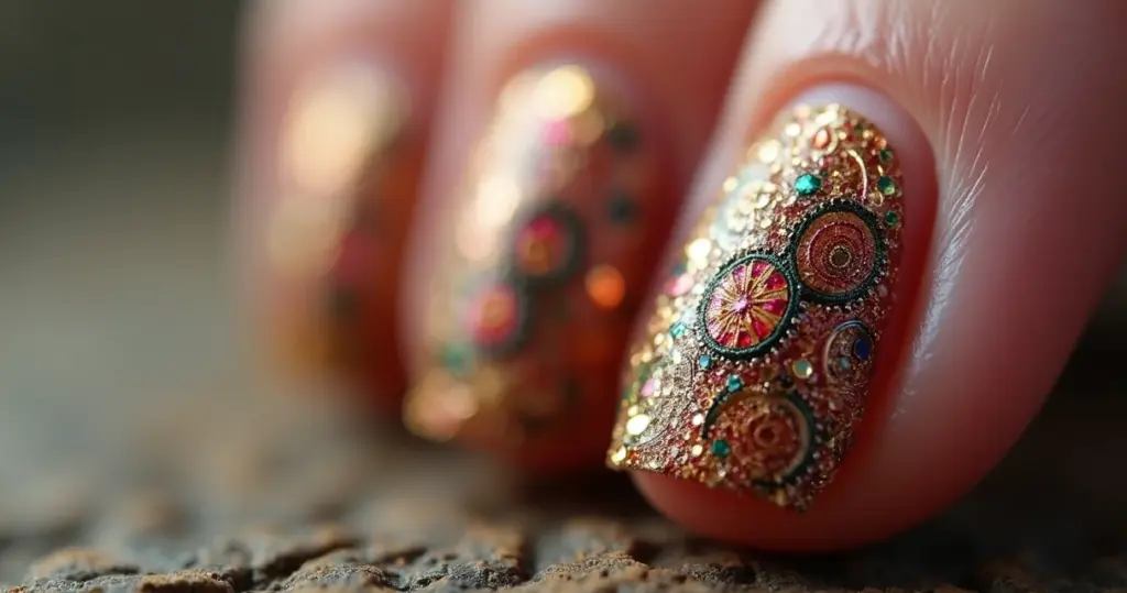 Unha de Fibra Decorada: 25 designs que vão te inspirar (Passo a Passo)