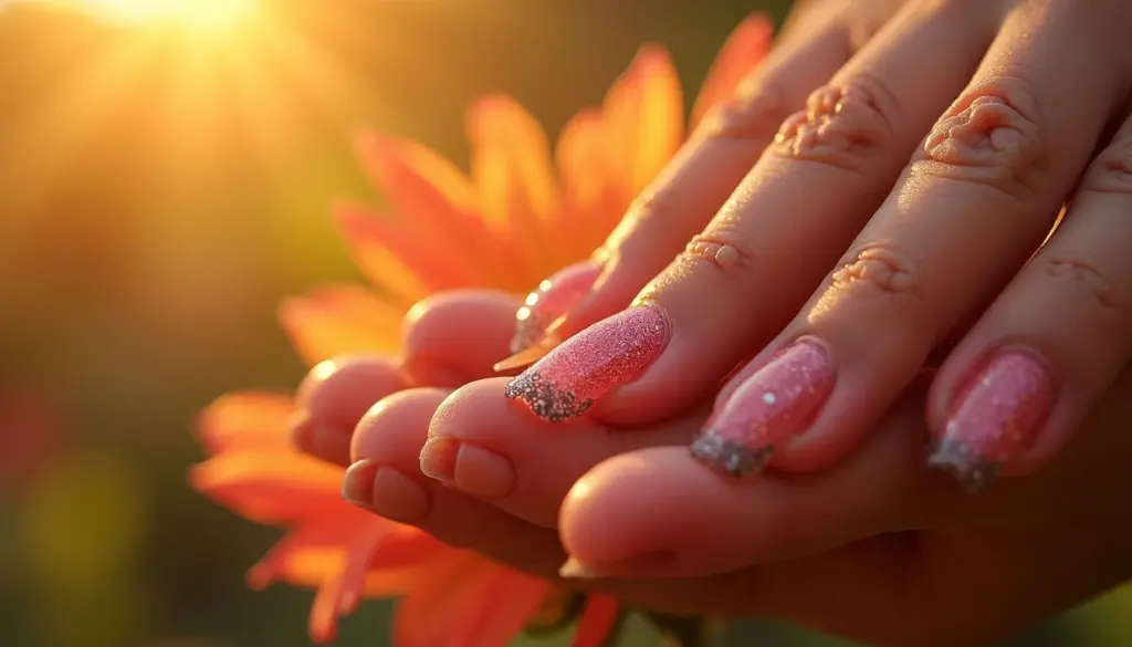 Unha de Fibra Decorada Delicada: o toque de Midas [Passo a Passo]