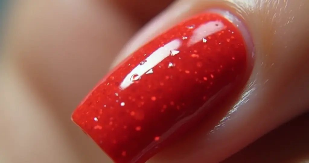 Unha de Fibra Decorada Vermelha: Poder e Estilo para 2026