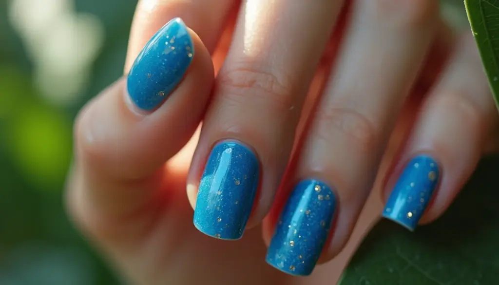 Unha de gel azul: O segredo das manicures para um acabamento perfeito [2026]