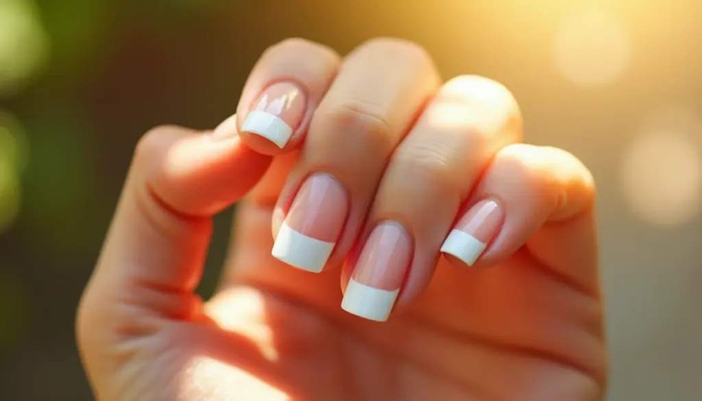 Unha de Gel Branca Francesinha: o segredo que as manicures não contam
