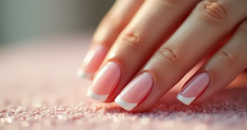 Unha de gel decorada delicada com francesinha: o segredo [Passo a Passo]