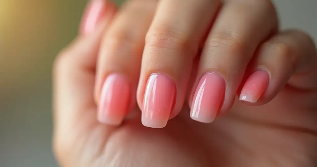 Unha de gel decorada delicada quadrada: o toque de mestre [2026]