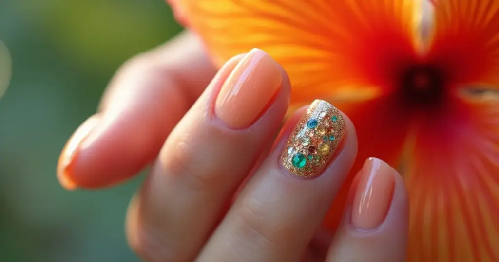 Unha de gel encapsulada delicada: o segredo das mãos impecáveis [2026]