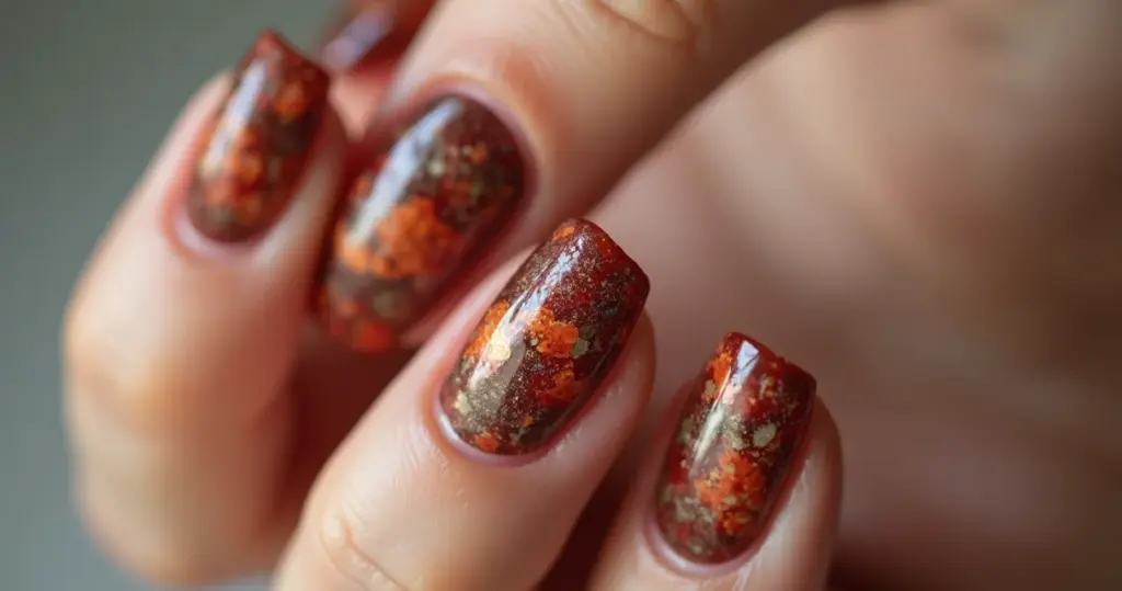 Unha de Gel Marrom Decorada: Elegância e Versatilidade em 2026