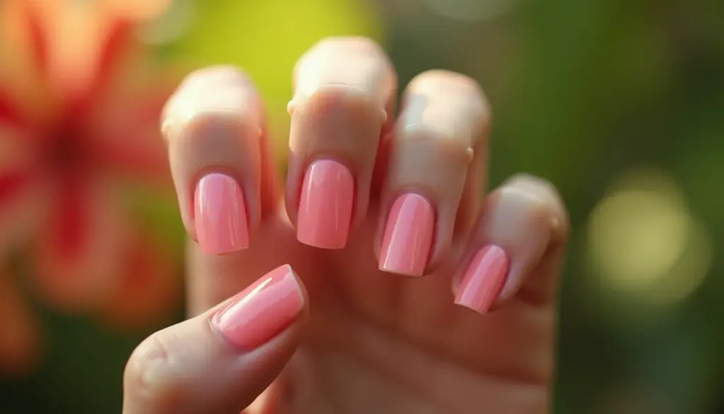 Unha de gel quadrada curta: o segredo das celebridades [2026]