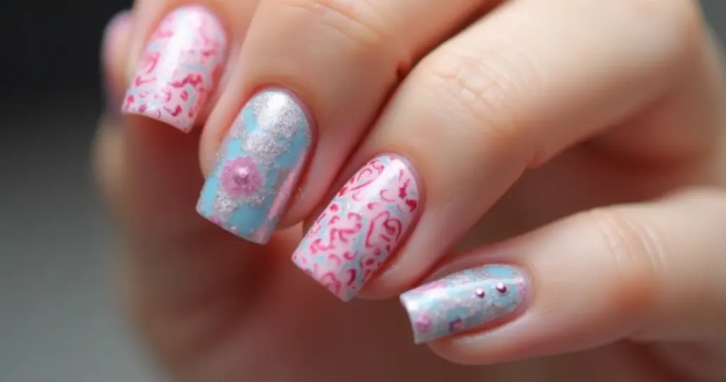 Unha de Gel Quadrada Decorada: Segredos para 2026 Unha de Gel Quadrada Decorada: Segredos para 2026