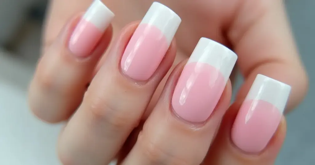 Unhas de Gel Rosa e Branco: Segredos do Luxo Silencioso 2026 Unhas de Gel Rosa e Branco: Segredos do Luxo Silencioso 2026