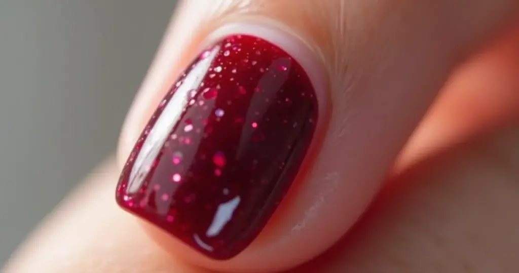Unha de Gel Vinho Decorada: O Toque de Luxo Ideal!
