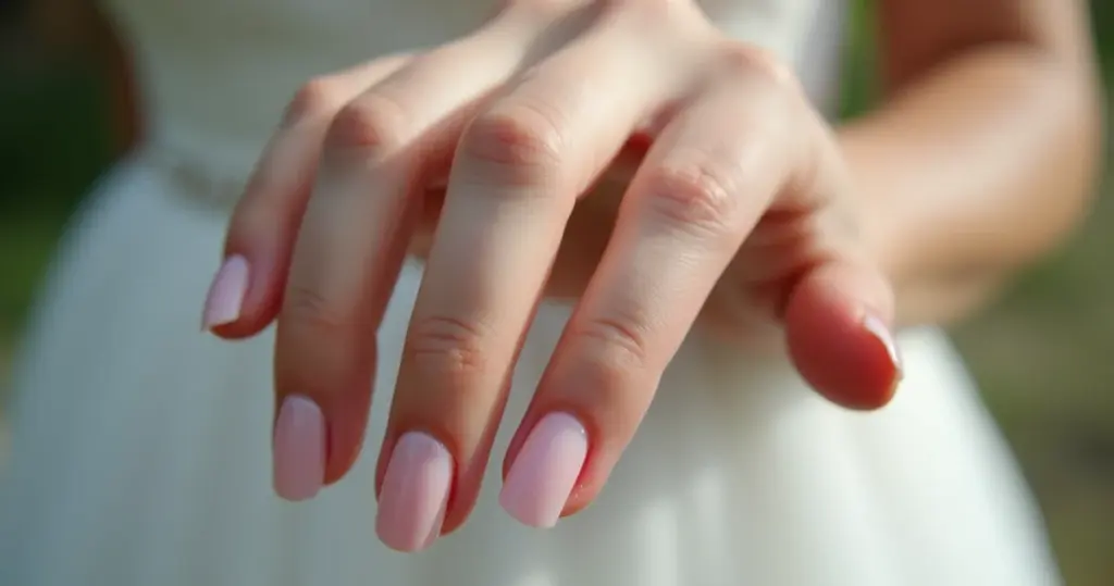 Unha de Noiva em Gel: Brilho Duradouro Até a Lua de Mel! Unha de Noiva em Gel: Brilho Duradouro Até a Lua de Mel!