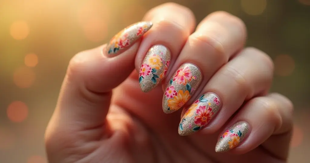 Unha Decorada Amendoada: 7 estilos que vão te surpreender!