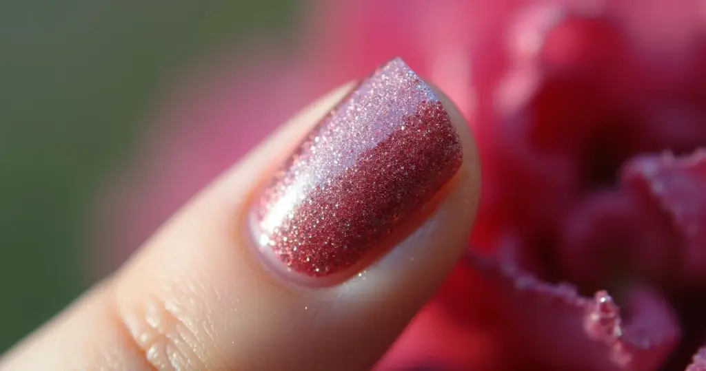 Unha Decorada com Glitter: O Segredo Revelado em 2026!
