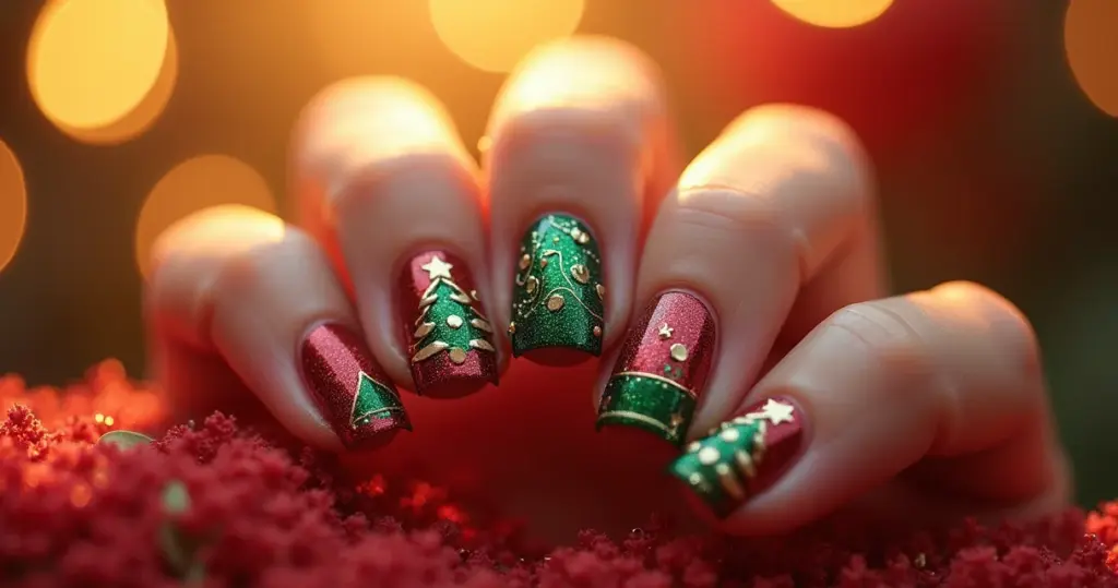 Unha Decorada Natal: 7 Ideias Incríveis [2026]