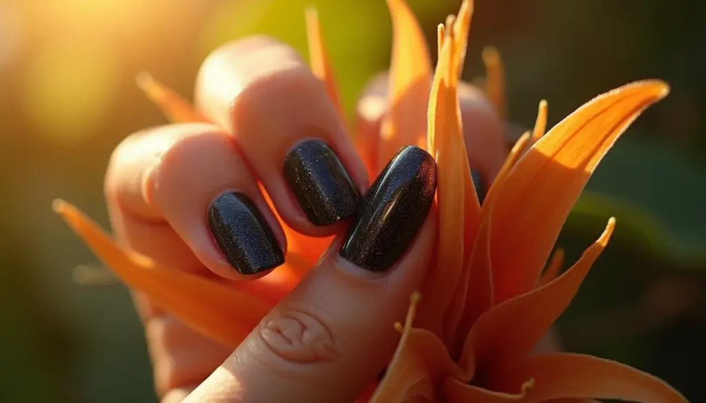 Unha Decorada Preta: 7 Inspirações Finais de 2026 [Tendência]
