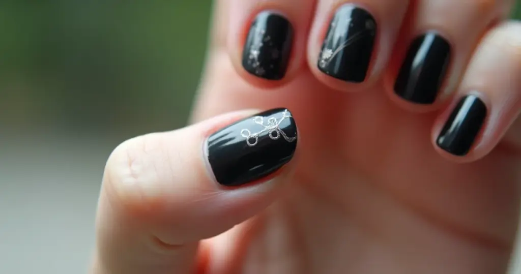 Unha Decorada Preto: 10+ Ideias Que Vão Te Surpreender em 2026