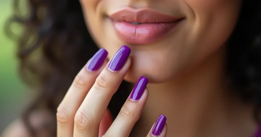 Unha Decorada Roxa: o toque de mestre que faltava [2026]