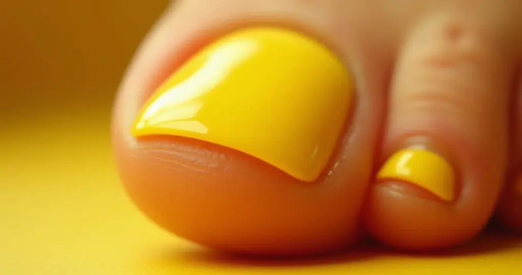 Unha do Pé Amarela? Descubra as Causas e Soluções