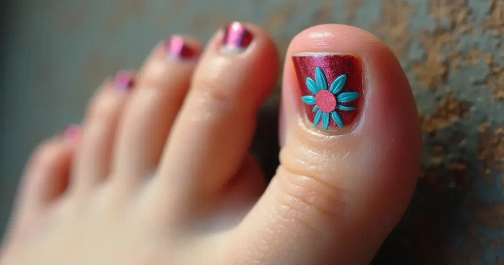 Unha do Pé com Decoração: Transforme Seu Look 2026! Unha do Pé com Decoração: Transforme Seu Look 2026!