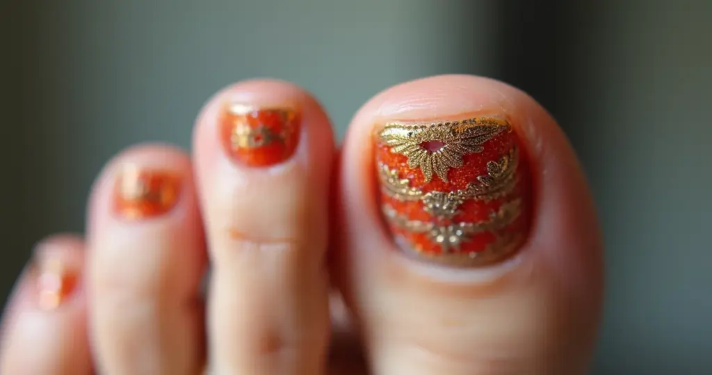 Unha do Pé Decorada Simples: 5 Segredos para Elegância Rápida