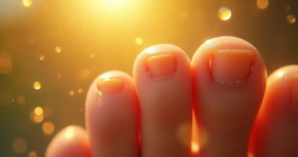 Unha do Pé Delicada com Glitter: O toque de sofisticação [Segredo Revelado]