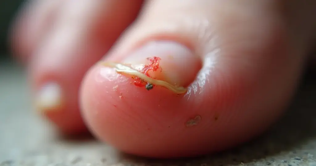 Unha do Pé Inflamada: Alívio Rápido e Cuidados Essenciais