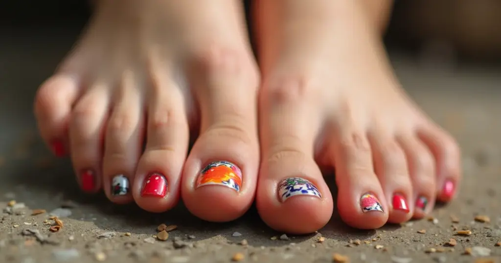 Unhas dos Pés Decoradas: O Toque Final para Looks Incríveis! Unhas dos Pés Decoradas: O Toque Final para Looks Incríveis!