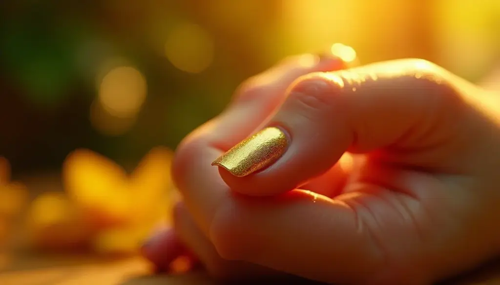Unha Dourada: 7 Segredos de Nail Art que Brilham [2026]