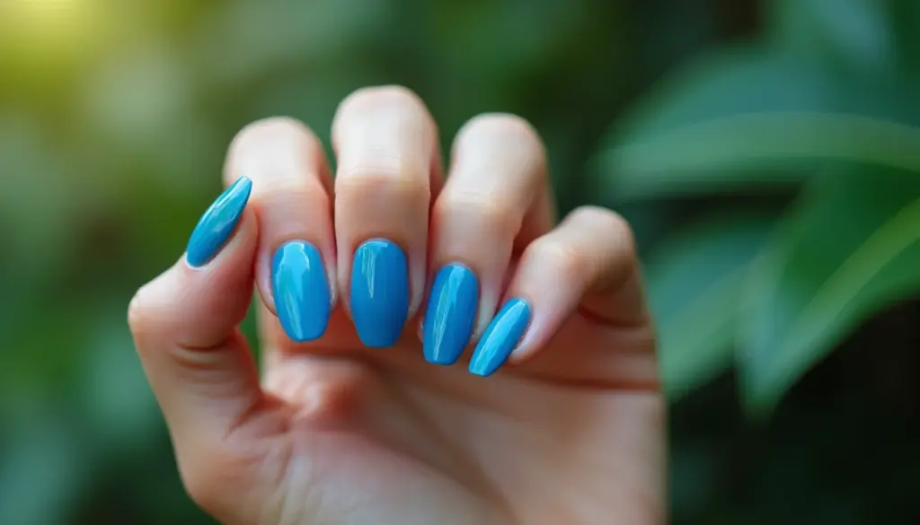Unha em Gel Azul: 7 Tendências que Vão Dominar [2026]