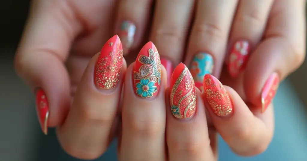 Unha em Gel com Decoração: 7 estilos que vão bombar em 2026 [Inspire-se]