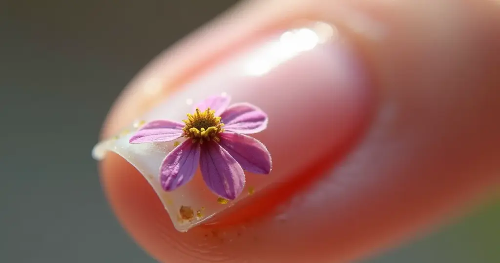 5 Segredos da Unha em Gel com Flor Seca Que Você Não Sabe! 5 Segredos da Unha em Gel com Flor Seca Que Você Não Sabe!