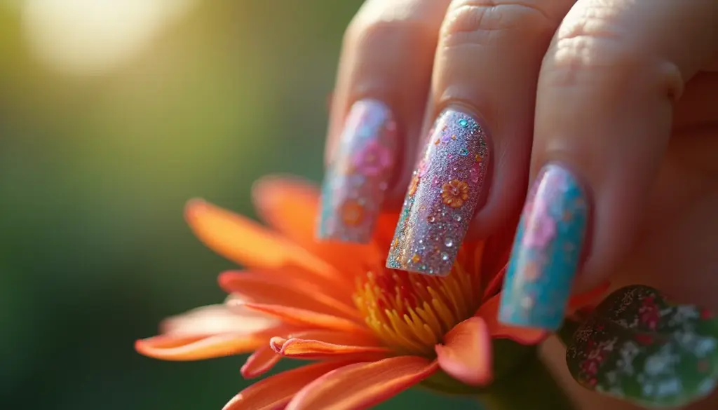 Unha em Gel Decoração: 7 estilos que vão bombar [2026]!