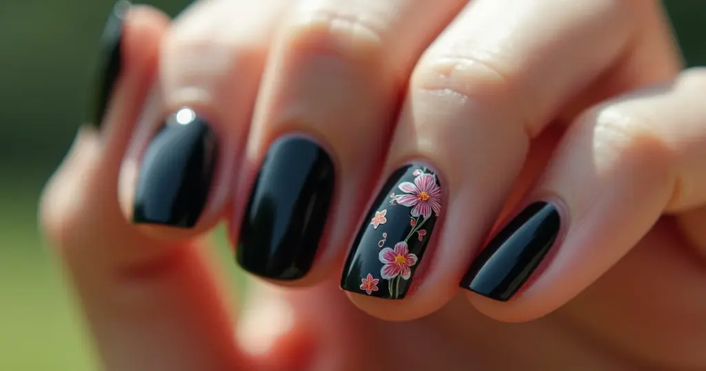 Unha em Gel Decorada Preta: Dicas Incríveis 2026