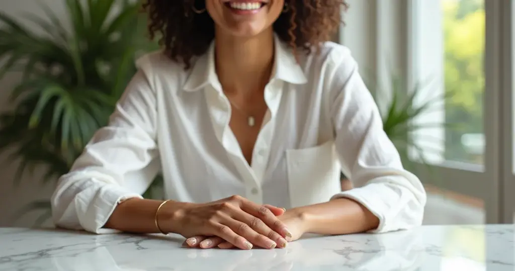 17 Ideias de Unha em Gel Decorada Redonda que Não Quebram Nunca