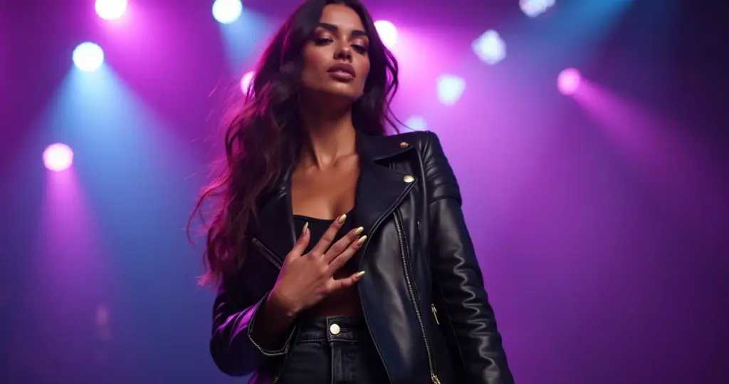 18 Ideias de Unha em Gel Dourada que Vão Arrasar em 2026