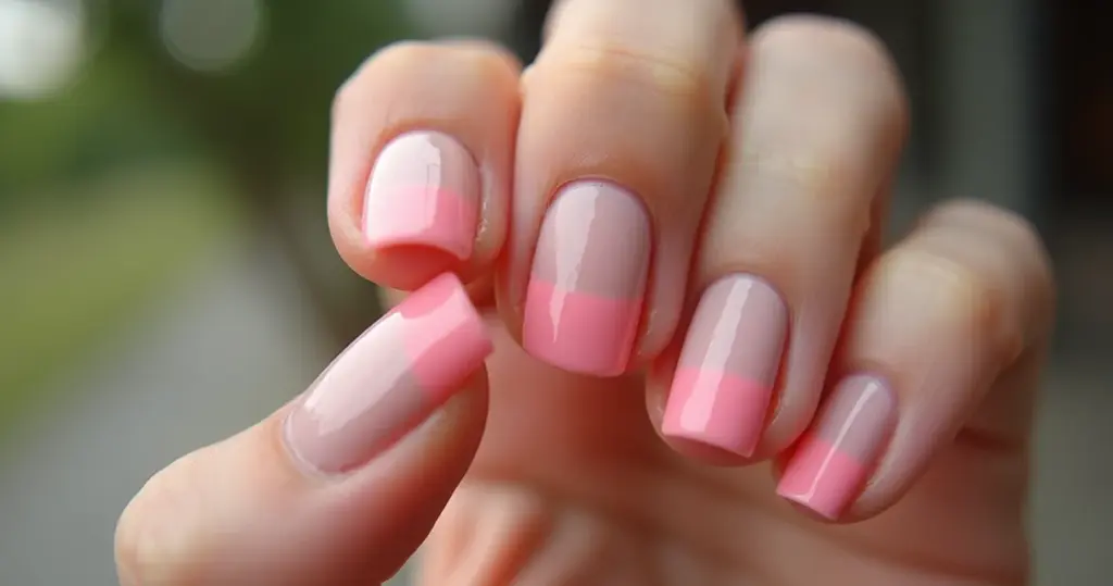 Unha em Gel Francesinha Reversa: O Segredo Elegante 💅 Unha em Gel Francesinha Reversa: O Segredo Elegante 💅