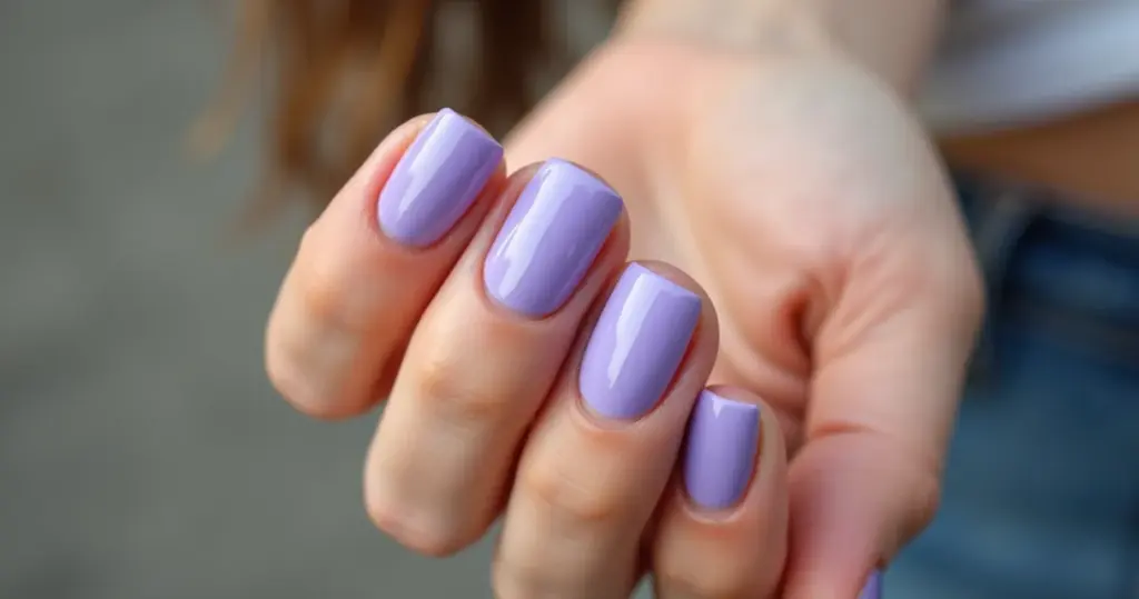 7 Dicas de Unha em Gel Lilás para 2026: Transforme Seu Visual!