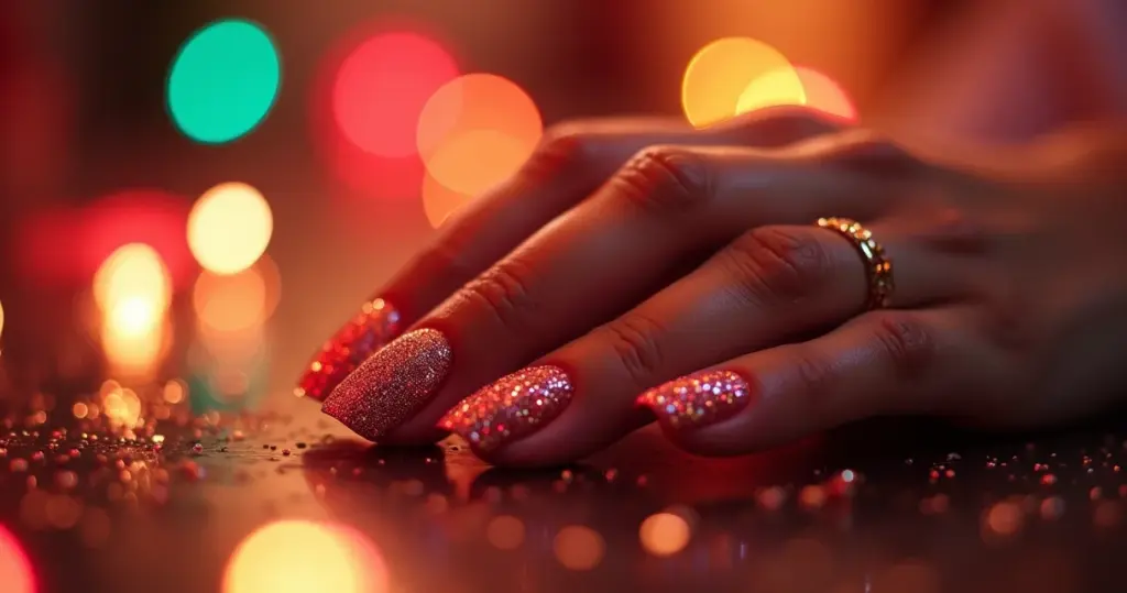 Unha em Gel para Ano Novo: 7 Ideias Brilhantes [2026]