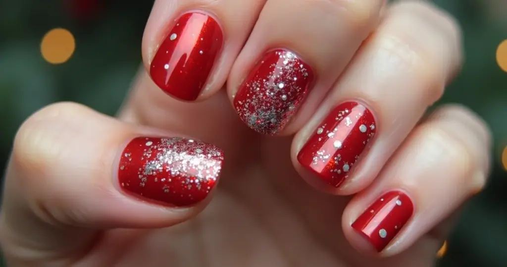 Unha em Gel para Natal: Brilhe com Tendências 2026