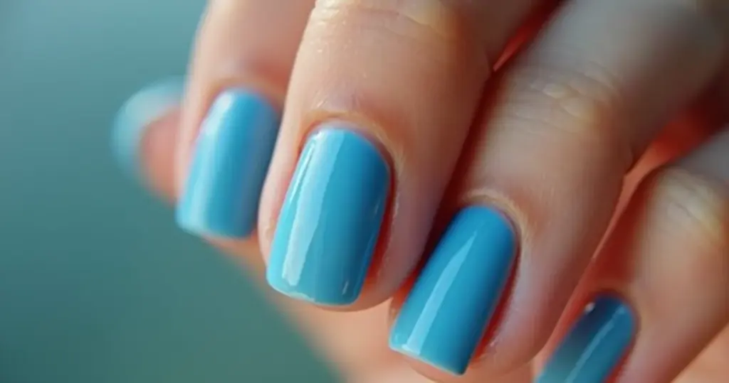 Unha em Gel Quadrada Azul: O Segredo para Arrasar em 2026! Unha em Gel Quadrada Azul: O Segredo para Arrasar em 2026!