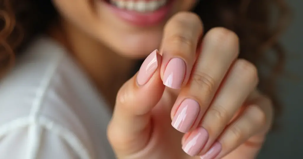 Unha em gel redonda: o segredo das celebridades [2026]